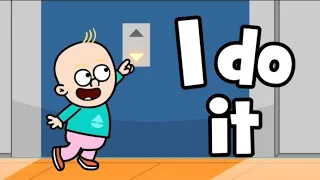 Children's encouragement song . | I do it. motivational |