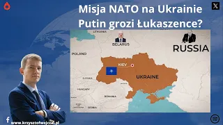 Misja NATO na Ukrainie. Putin grozi śmiercią Łukaszence? Izrael - Polska [Komentarz]