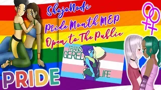 {SAS} ☆ Born this way ☆ Yuri MEP (Pride Month - PUBLIC)