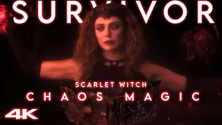 Wanda Maximoff - Survivor (4K)