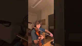 Violin 🤝 The Night We Met