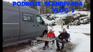 Podróże Skandivana - Vlog 3: Kamperem nad zimowe morze :)