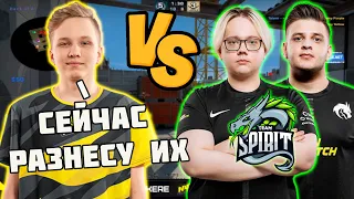 M0NESY ЖЕСТКО РАЗНОСИТ ДУО ИЗ SPIRIT | M0NESY VS MAGIXX И DEGST3R