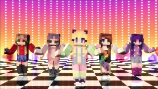 [MMD] Hello Kitty (Minecraft)