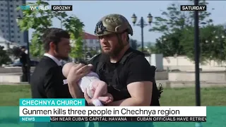 Gunmen kill three people in Chechnya region
