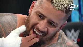 Roman Reigns cara a cara con Cody Rhodes - WWE Smackdown 13/10/2023 (En Español)