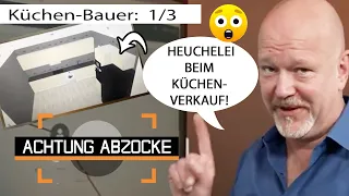 "Ich denke, das ist ein VERBRECHER!" Küchen-Bauer klaut 2000€? | Achtung Abzocke | Kabel Eins