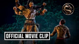 Cole Young vs Goro with Fatality Mortal Kombat 2021 Official Movie Clip