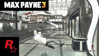 Max Payne 3-Airport shootout.