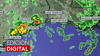 Tormenta Beta se acerca a la costa de Texas con amenaza de inundaciones y vientos destructivos