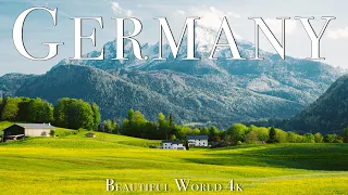 Germany 4K Amazing Nature Film - Meditation Relaxing Music - Beautiful Nature