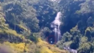 Bigfoot Possibly Captured Video Walking Waterfall Indonesia