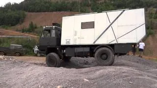 Steyr LKW am Erzberg