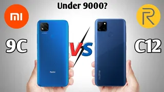 Redmi 9c vs Realme C12