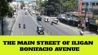 Bonifacio Avenue & main streets in ILIGAN