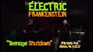 "Teenage Shutdown" LIVE by Electric Frankenstein