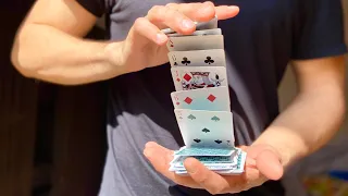 Card Tricks: The Dribble Flourish [HD]