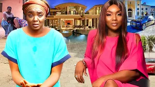 FROM A POOR BEGGER TO A BILLIONAIRE'S WIFE COMPLETE SEASON - CHIOMA CHUKWUKA 2021 NEW MOVIE.