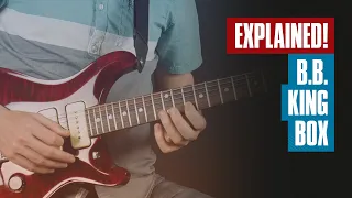 B.B. King Box EXPLAINED For Beginners | Guitar Tricks