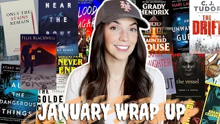 January wrap up | 19 books with some new favorites AND least favorites