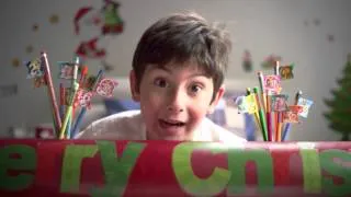 Μαγικά Σημαιάκια Αντίστροφης Μέτρησης Χριστουγέννων - Jumbo Τηλεοπτικό Σποτ Αγόρι