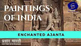 Painting of India - Enchanted Ajanta