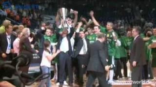 Panathinaikos Athens - Winner Euroleague Basketball Final Four 2009