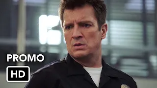 The Rookie 3x04 Promo "Sabotage" (HD) Nathan Fillion series