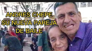 ANDRES CHEPE ,SU NUEVA PAREJA DE BAILE