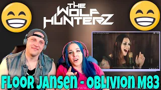 Floor Jansen - Oblivion M83 (cover) THE WOLF HUNTERZ Reactions