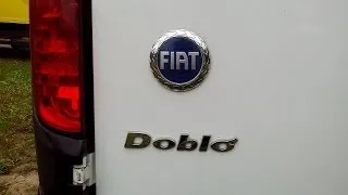 Небольшой обзор Fiat Doblo.
