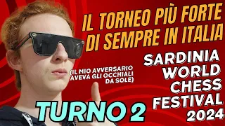 HEY WILL, HAI DIMENTICATO UN PEDONE! Sardinia World Chess Festival 2024 Balinski - Pecci