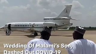 Abuse Of Office: Buhari Deployed Presidential Jet For Lavish Extravagant Wedding Of Malami’s Son