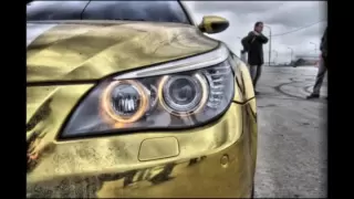 эрик давидович и Забытая BMW M5 Gold