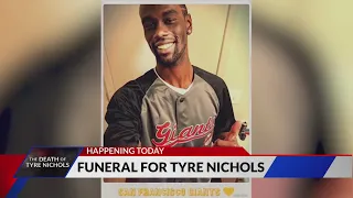 Funeral for Tyre Nichols