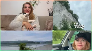 Vlog Călimănești  ultima zi, drumul, Kitty, peștii și costuri vacanță