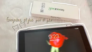 UNBOXING + TRYING GOOJODOQ 11 PENCIL PRO (FROM SHOPEE)