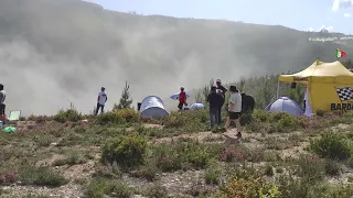 SS8 vista de Pai das Donas no @wrc  de Portugal de 2024