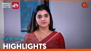 Pudhu Vasantham- Highlights | 19 April 2024 | Tamil Serial | Sun TV