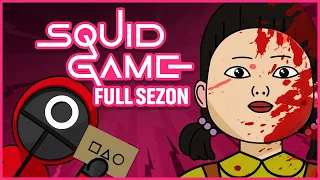 SQUID GAME ANİMASYON FULL SERİ | SQUID GAME Türkiye'de Olsaydı | Derleme Animasyon