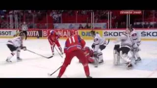 ЧМ 2012 | Россия - Латвия | Обзор матча