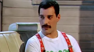 Freddie Mercury -Interview 1985 About His Solo Album