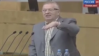 Russian politician Zhirinovsky speaks about movie ''Leviathan'' (English subs)