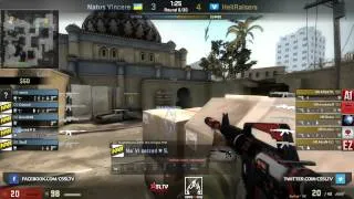 SLTV StarSeries X Finals - HellRaisers vs. NaVi (map 1)