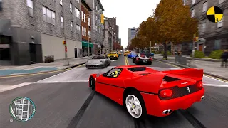 GTA 4 Crash Testing Real Car Mods Ep.78