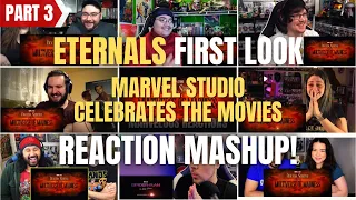 Eternals First Look REACTION MASHUP | Marvel Studios Celebrates The Movies | Teaser Trailer