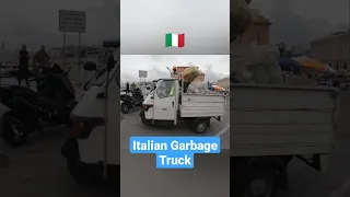Italian Garbage Trucks #travel #italy #italia #traveling #travelshorts