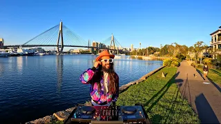 Golden Hour - Afro House mix vol.2 / Anzac Bridge - Sydney, Australia