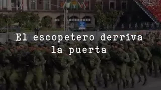 ARENGAS MILITARES MEXICANAS INFANTERÍA