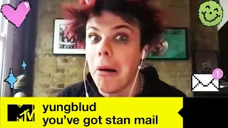 YUNGBLUD Was Buzzing To Read These Fan Messages | You've Got Stan Mail | MTV Music